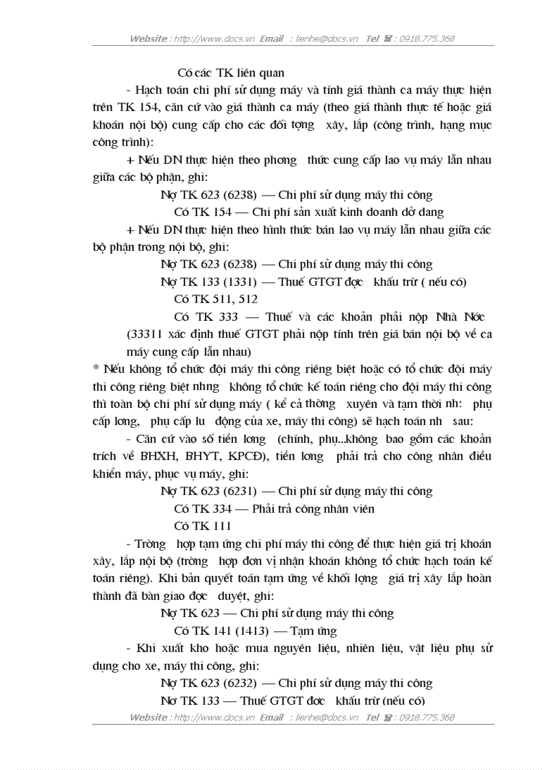 image for page Hoàn thiện kế toán chi phí sản xuất và tính giá thành sản phẩm xây lắp tại Công ty xây dựng cấp thoát nước và hạ tầng kỹ thuật
