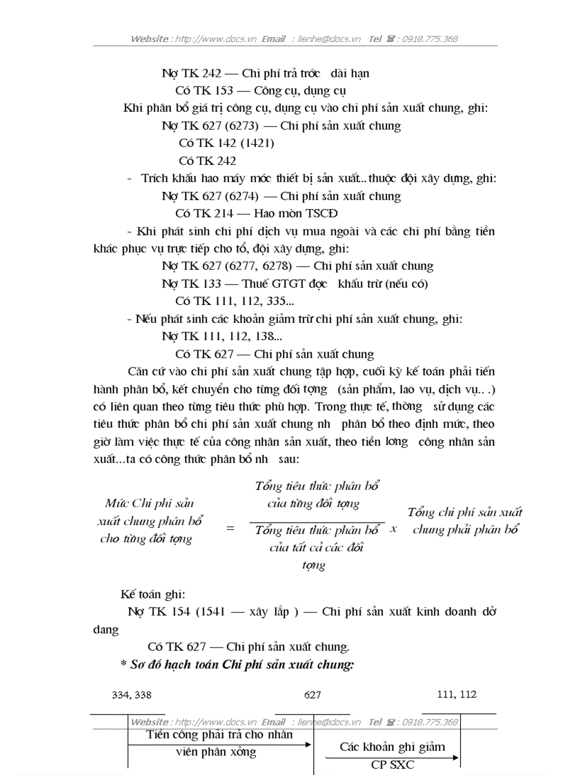 image for page Hoàn thiện kế toán chi phí sản xuất và tính giá thành sản phẩm xây lắp tại Công ty xây dựng cấp thoát nước và hạ tầng kỹ thuật