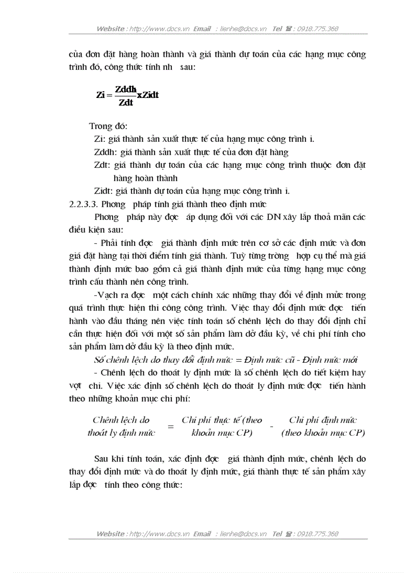image for page Hoàn thiện kế toán chi phí sản xuất và tính giá thành sản phẩm xây lắp tại Công ty xây dựng cấp thoát nước và hạ tầng kỹ thuật