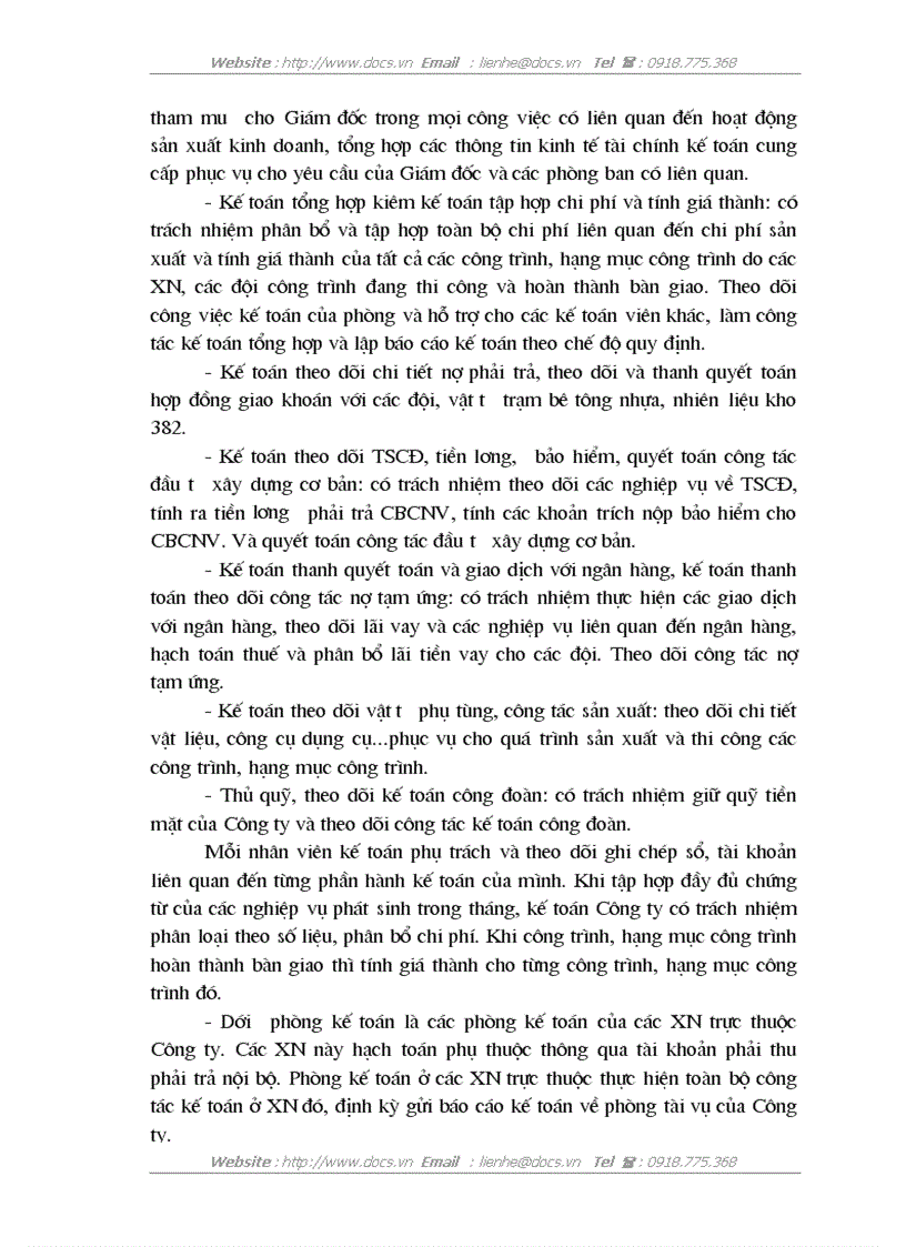 image for page Hoàn thiện kế toán chi phí sản xuất và tính giá thành sản phẩm xây lắp tại Công ty xây dựng cấp thoát nước và hạ tầng kỹ thuật