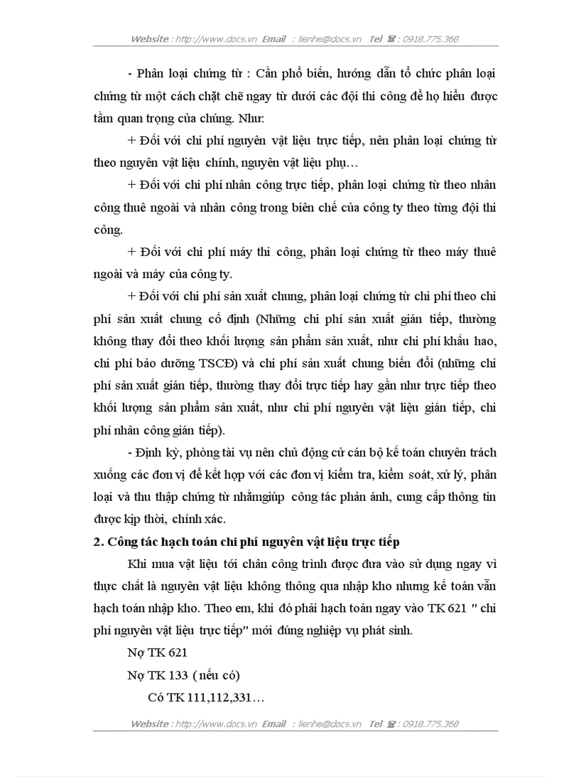 image for page Hoàn thiện kế toán chi phí sản xuất và tính giá thành sản phẩm xây lắp tại Công ty xây dựng cấp thoát nước và hạ tầng kỹ thuật