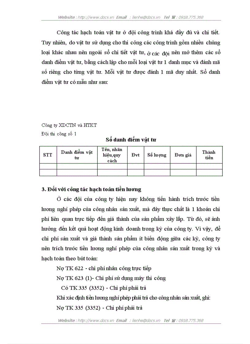 image for page Hoàn thiện kế toán chi phí sản xuất và tính giá thành sản phẩm xây lắp tại Công ty xây dựng cấp thoát nước và hạ tầng kỹ thuật