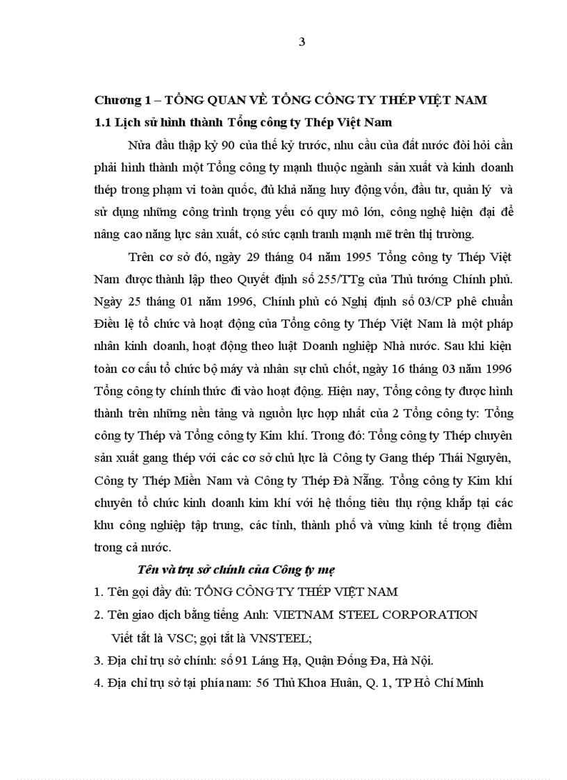 image for page Hoàn thiện kế toán vốn bằng tiền tại tổng công ty thép việt nam