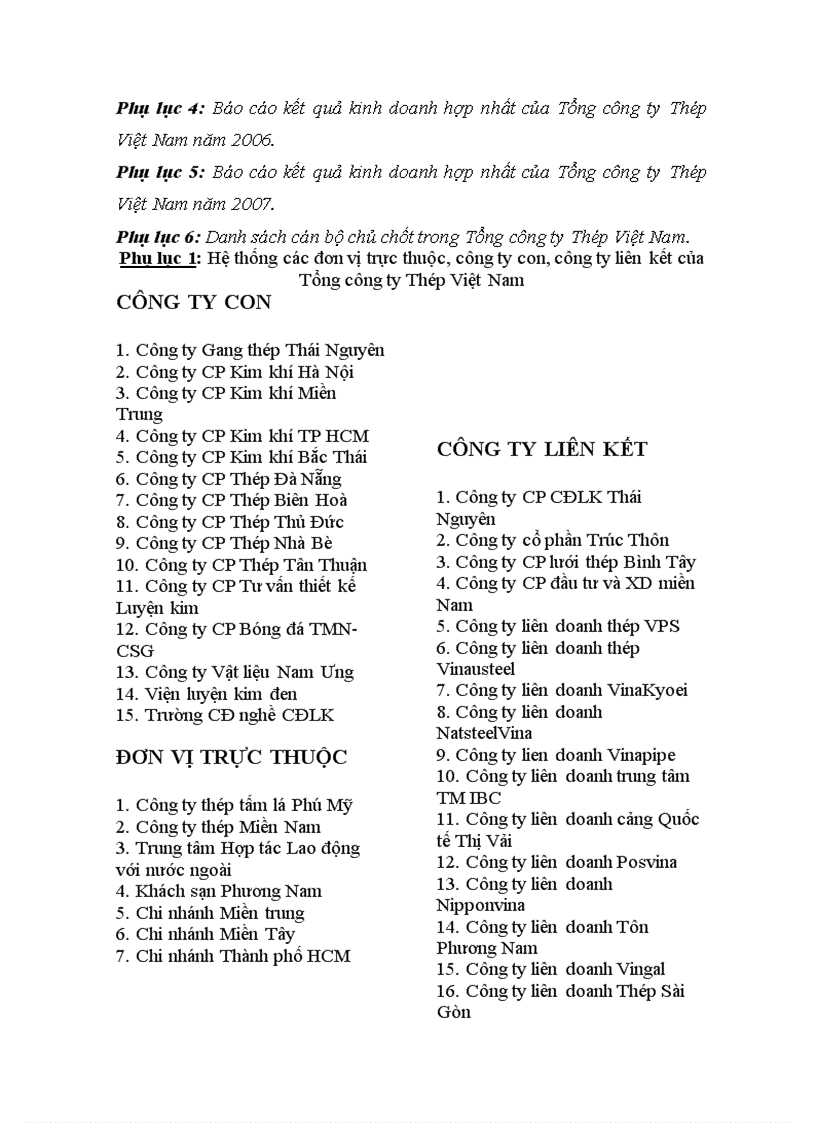 image for page Hoàn thiện kế toán vốn bằng tiền tại tổng công ty thép việt nam