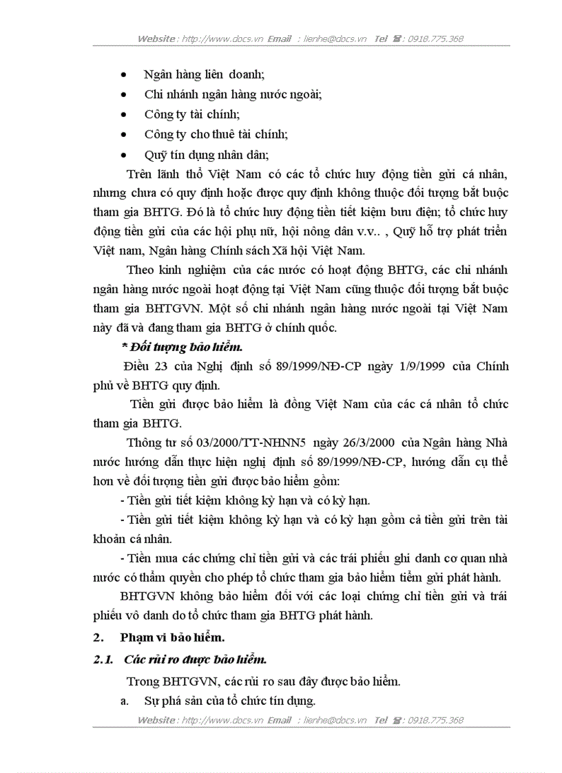 image for page Phương hướng hoàn thiện công tác giám sát từ xa của BHTG VN chi nhánh khu vực Hà Nội