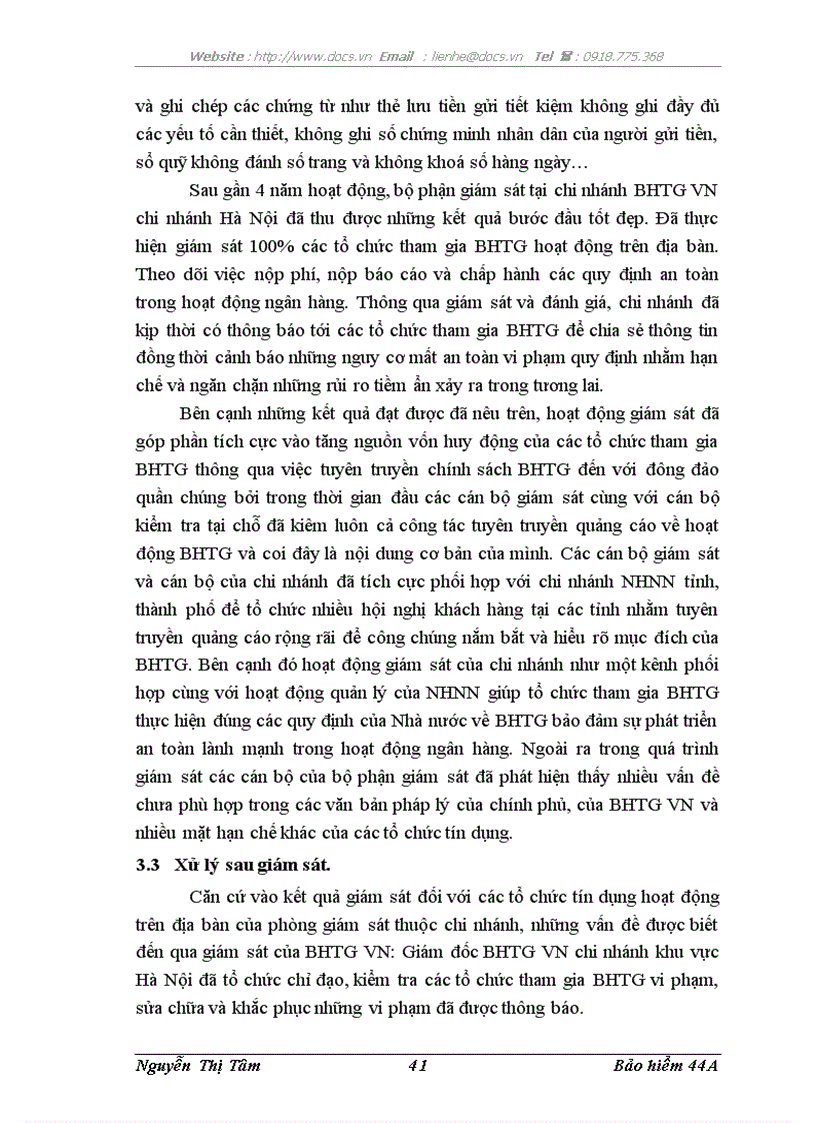 image for page Phương hướng hoàn thiện công tác giám sát từ xa của BHTG VN chi nhánh khu vực Hà Nội