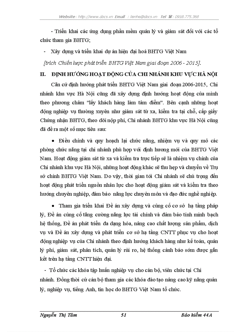 image for page Phương hướng hoàn thiện công tác giám sát từ xa của BHTG VN chi nhánh khu vực Hà Nội