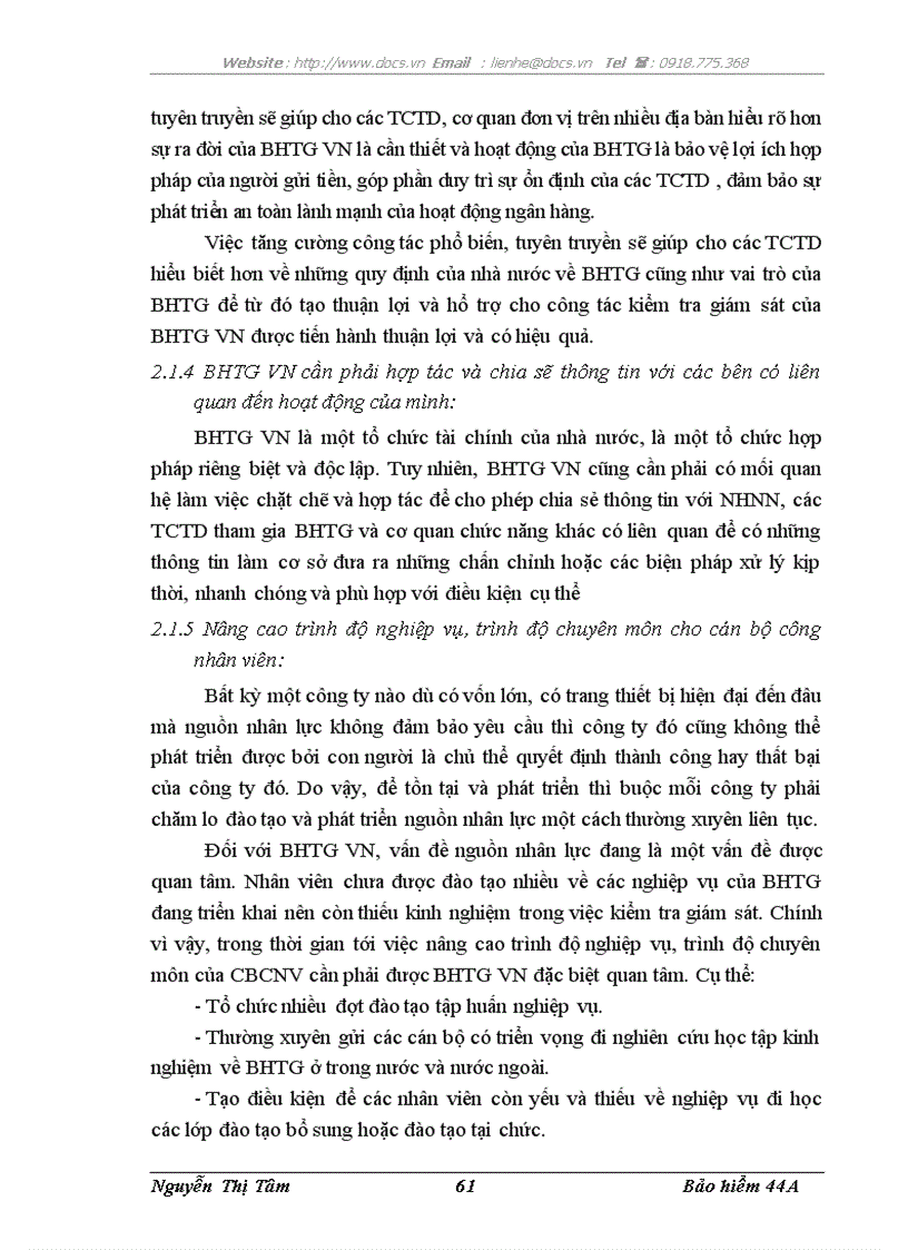 image for page Phương hướng hoàn thiện công tác giám sát từ xa của BHTG VN chi nhánh khu vực Hà Nội