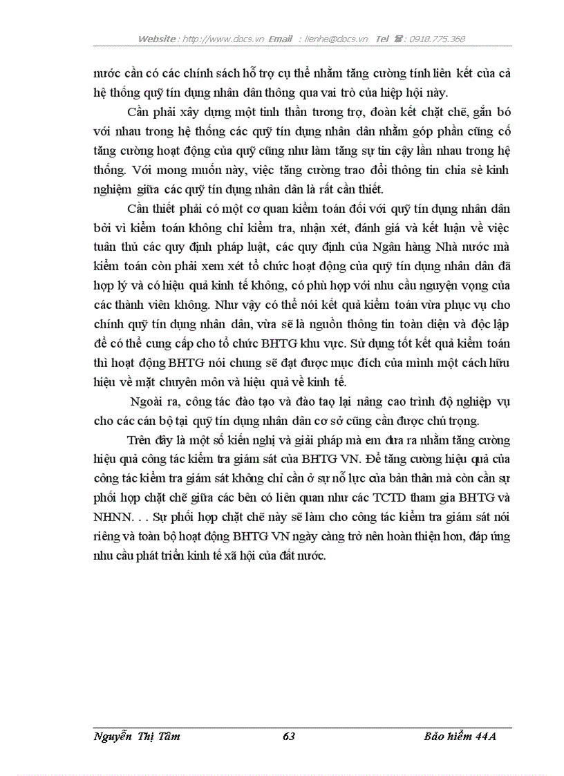 image for page Phương hướng hoàn thiện công tác giám sát từ xa của BHTG VN chi nhánh khu vực Hà Nội