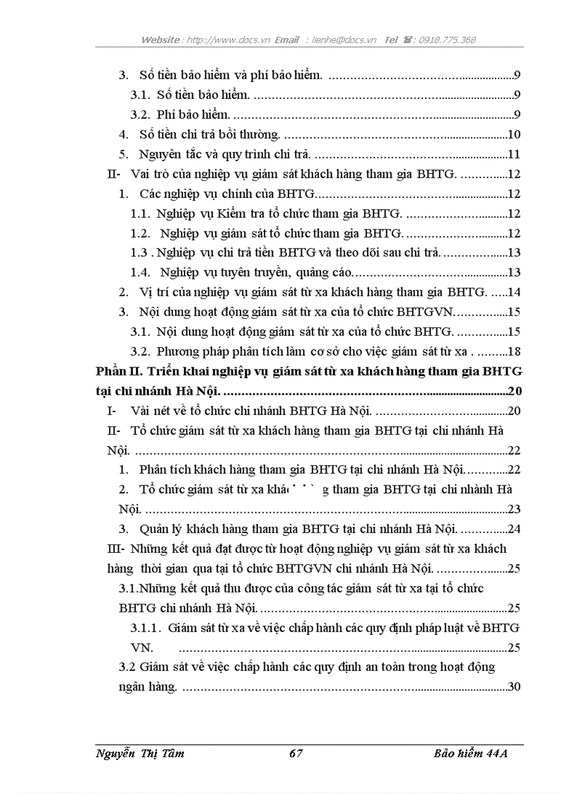 image for page Phương hướng hoàn thiện công tác giám sát từ xa của BHTG VN chi nhánh khu vực Hà Nội