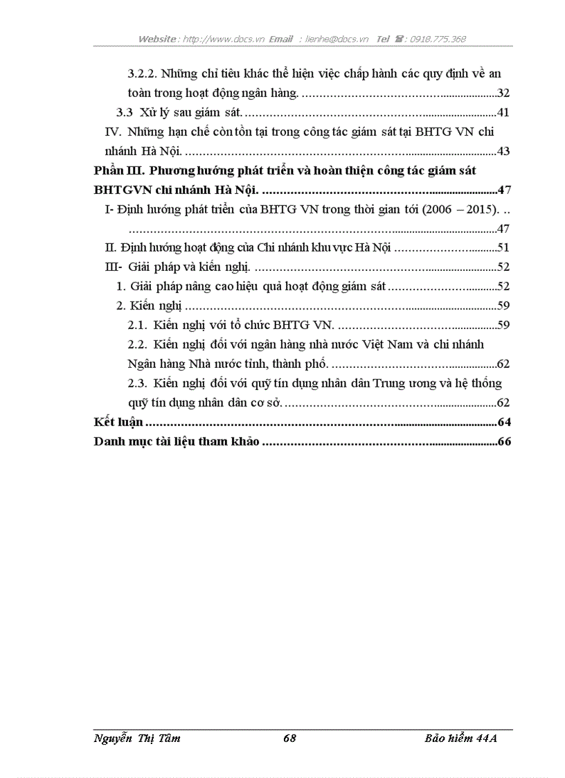 image for page Phương hướng hoàn thiện công tác giám sát từ xa của BHTG VN chi nhánh khu vực Hà Nội