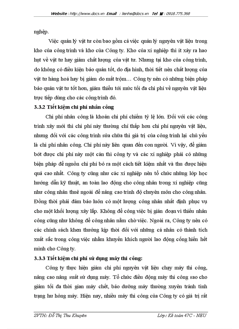 image for page Hạch toán sản phẩm tại Công ty Cổ phần Sông Đà 10