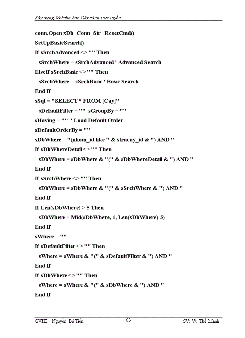 image for page Xây dựng Website bán Cây cảnh trực tuyến