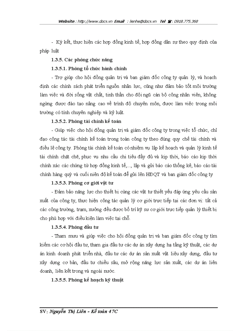 image for page Hoàn thiện kế toán chi phí sản xuất và tính giá thành sản phẩm xây lắp tại công ty cổ phần VIMECO