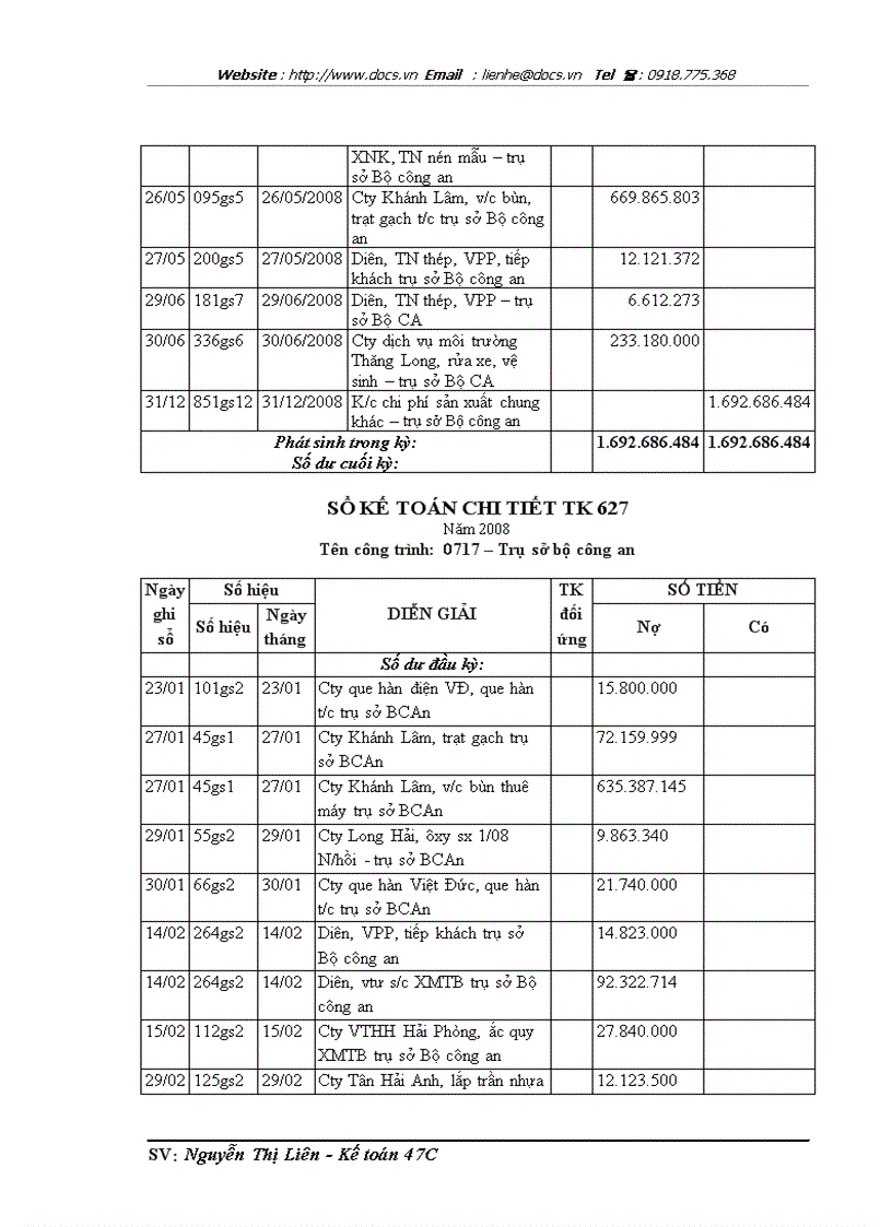 image for page Hoàn thiện kế toán chi phí sản xuất và tính giá thành sản phẩm xây lắp tại công ty cổ phần VIMECO