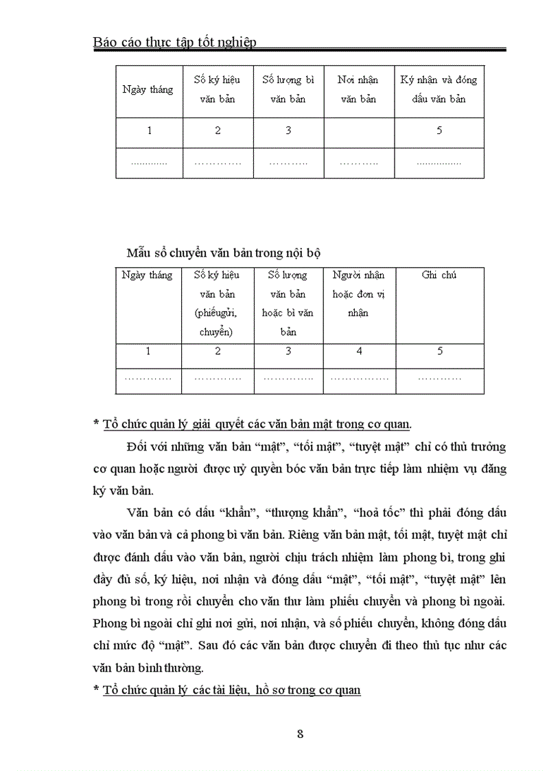 image for page Hoàn thiện công tác Văn thư lưu trữ tại văn phòng Trường ĐHBK Hà Nội
