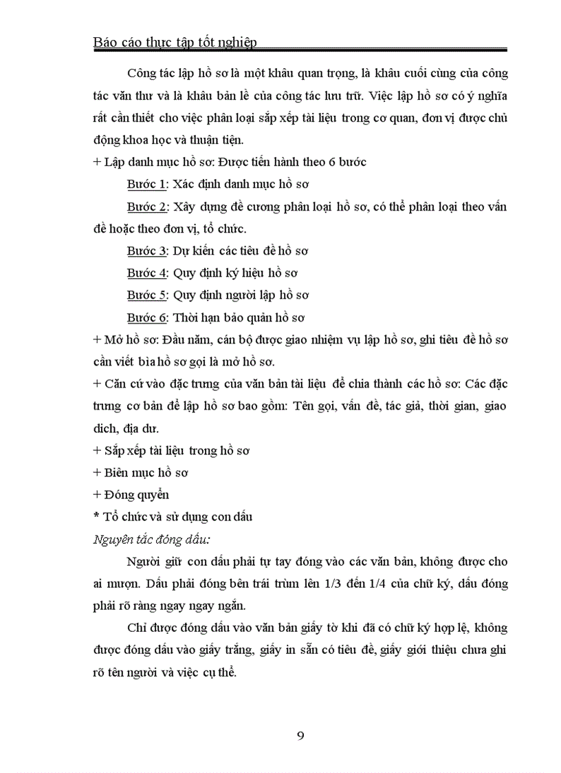 image for page Hoàn thiện công tác Văn thư lưu trữ tại văn phòng Trường ĐHBK Hà Nội