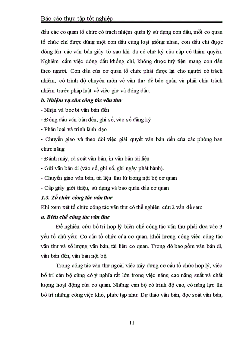 image for page Hoàn thiện công tác Văn thư lưu trữ tại văn phòng Trường ĐHBK Hà Nội