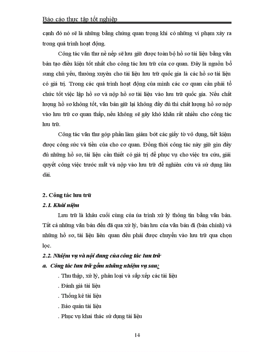 image for page Hoàn thiện công tác Văn thư lưu trữ tại văn phòng Trường ĐHBK Hà Nội