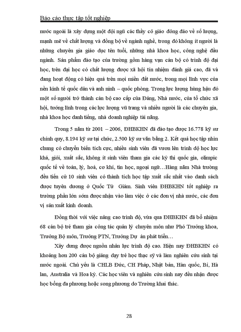 image for page Hoàn thiện công tác Văn thư lưu trữ tại văn phòng Trường ĐHBK Hà Nội