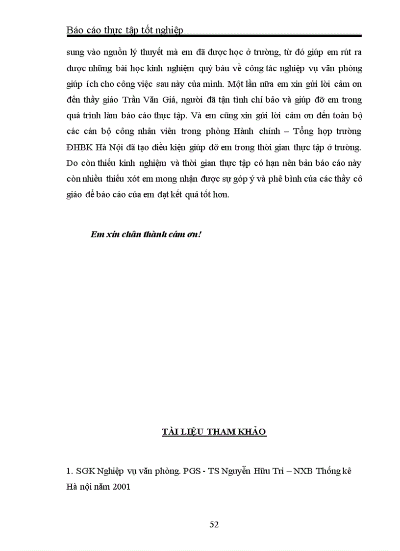 image for page Hoàn thiện công tác Văn thư lưu trữ tại văn phòng Trường ĐHBK Hà Nội