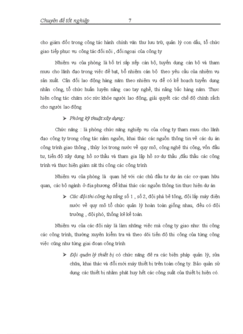 image for page Lập hồ sơ dự thầu ở Công ty Cổ phần Cơ giới Xây dựng và Hạ tầng