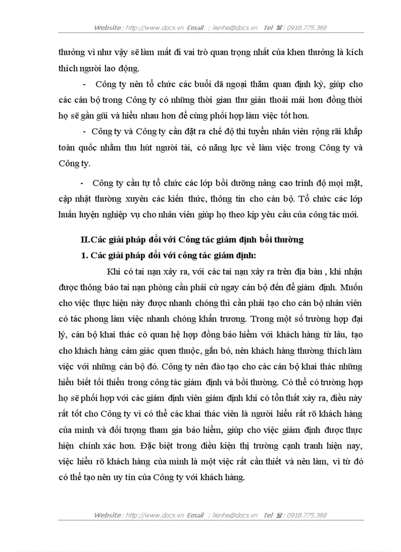 image for page Công tác giám định bồi thường trong nghiệp vụ bảo hiểm vật chất xe cơ giới tại Công ty cổ phần Bảo hiểm Petrolimex