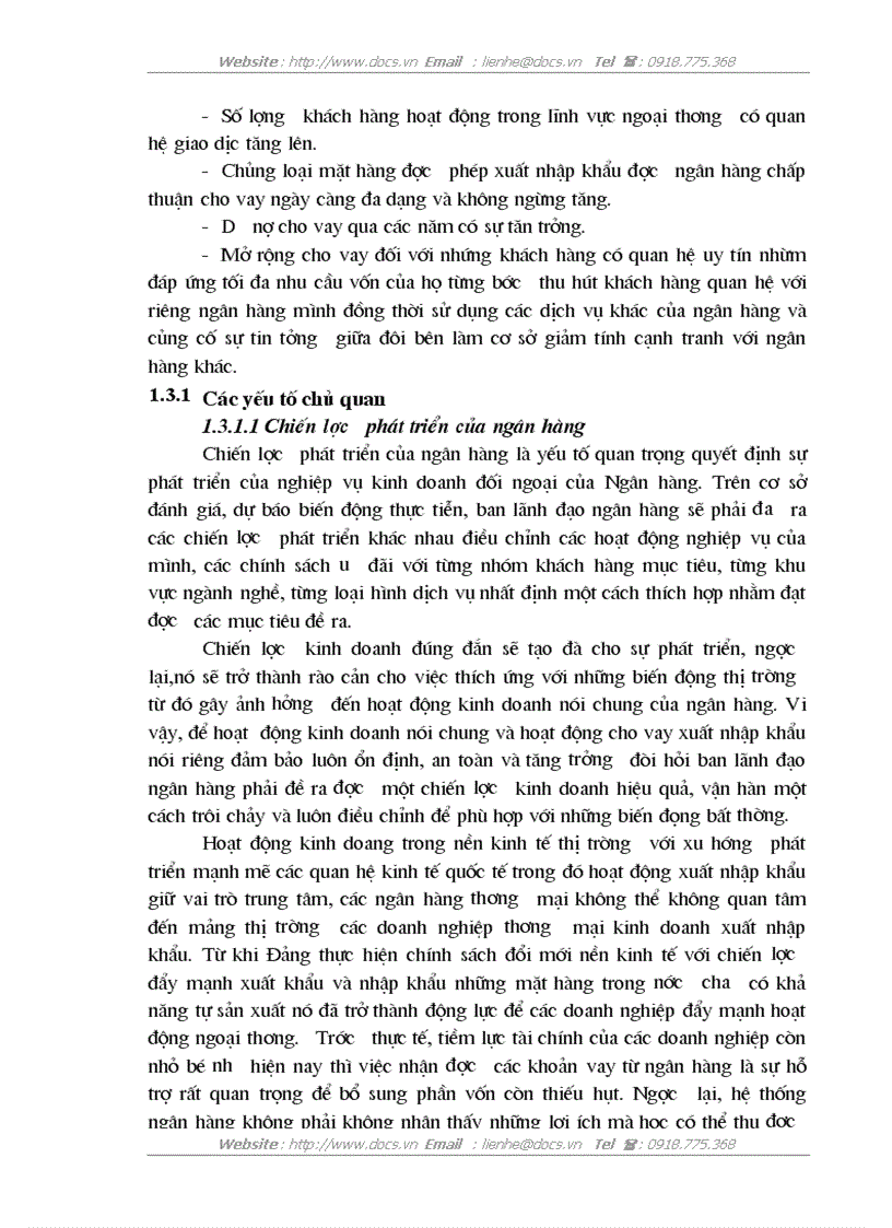 image for page Giải pháp nâng cao hiệu quả cho vay xuất nhập khẩu tại Ngân hàng nông nghiệp và Phát triển nông thôn thành phố Hà Nội