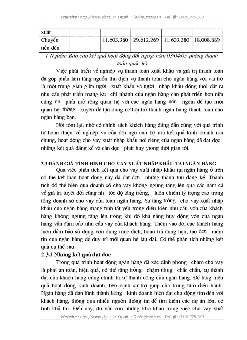 image for page Giải pháp nâng cao hiệu quả cho vay xuất nhập khẩu tại Ngân hàng nông nghiệp và Phát triển nông thôn thành phố Hà Nội