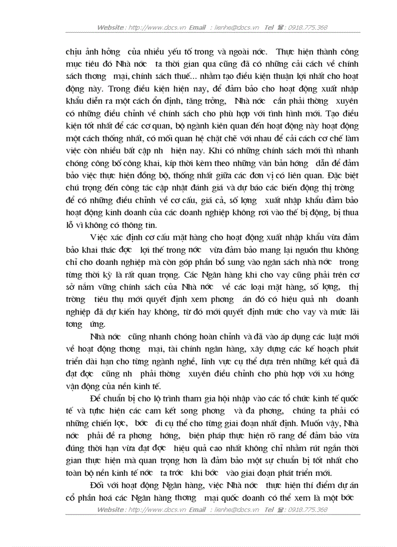 image for page Giải pháp nâng cao hiệu quả cho vay xuất nhập khẩu tại Ngân hàng nông nghiệp và Phát triển nông thôn thành phố Hà Nội