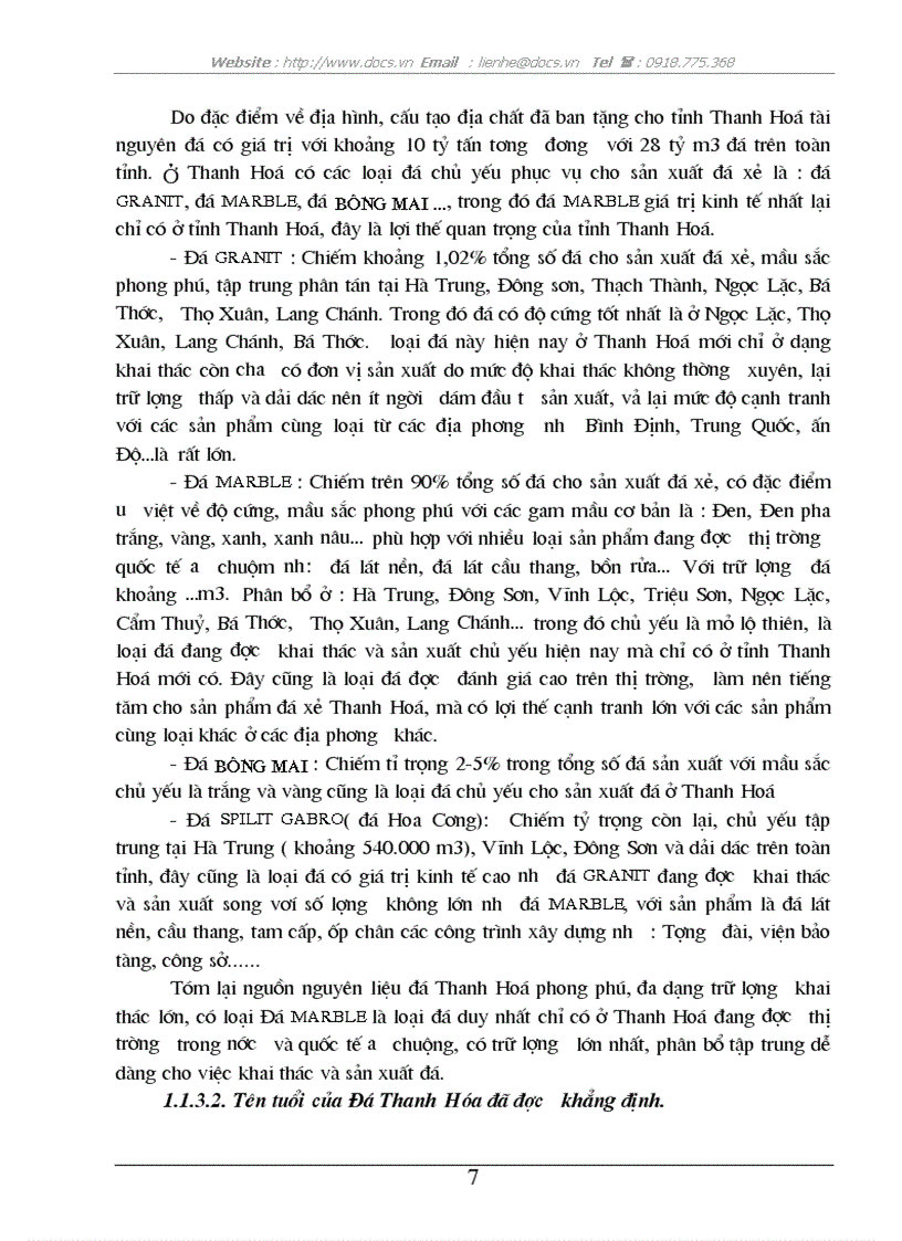 image for page Một số giải pháp nhằm phát triển ngành đá xẻ Thanh Hóa