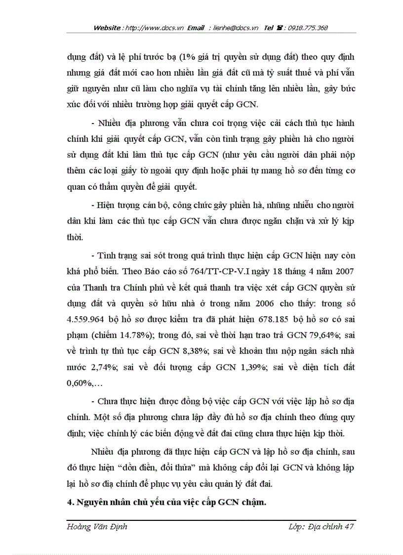 image for page Quy trình cấp giấy chứng nhận quyền sử dụng đất