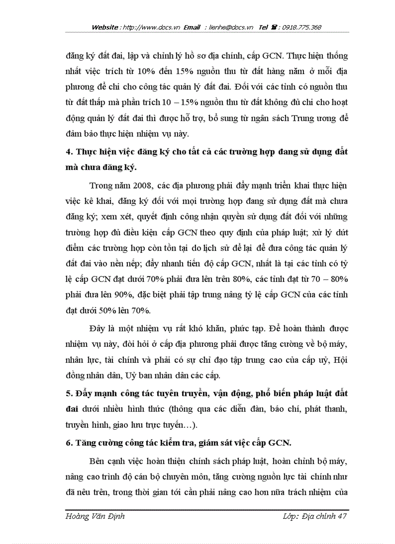 image for page Quy trình cấp giấy chứng nhận quyền sử dụng đất