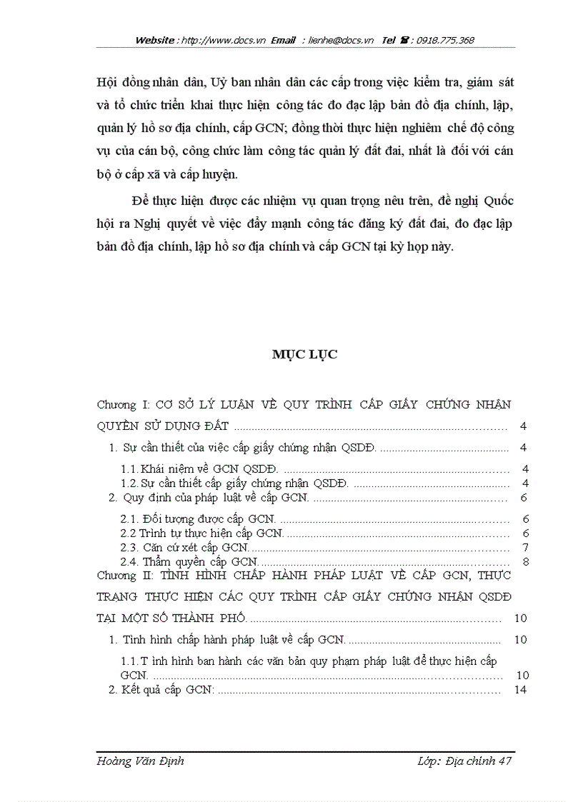 image for page Quy trình cấp giấy chứng nhận quyền sử dụng đất