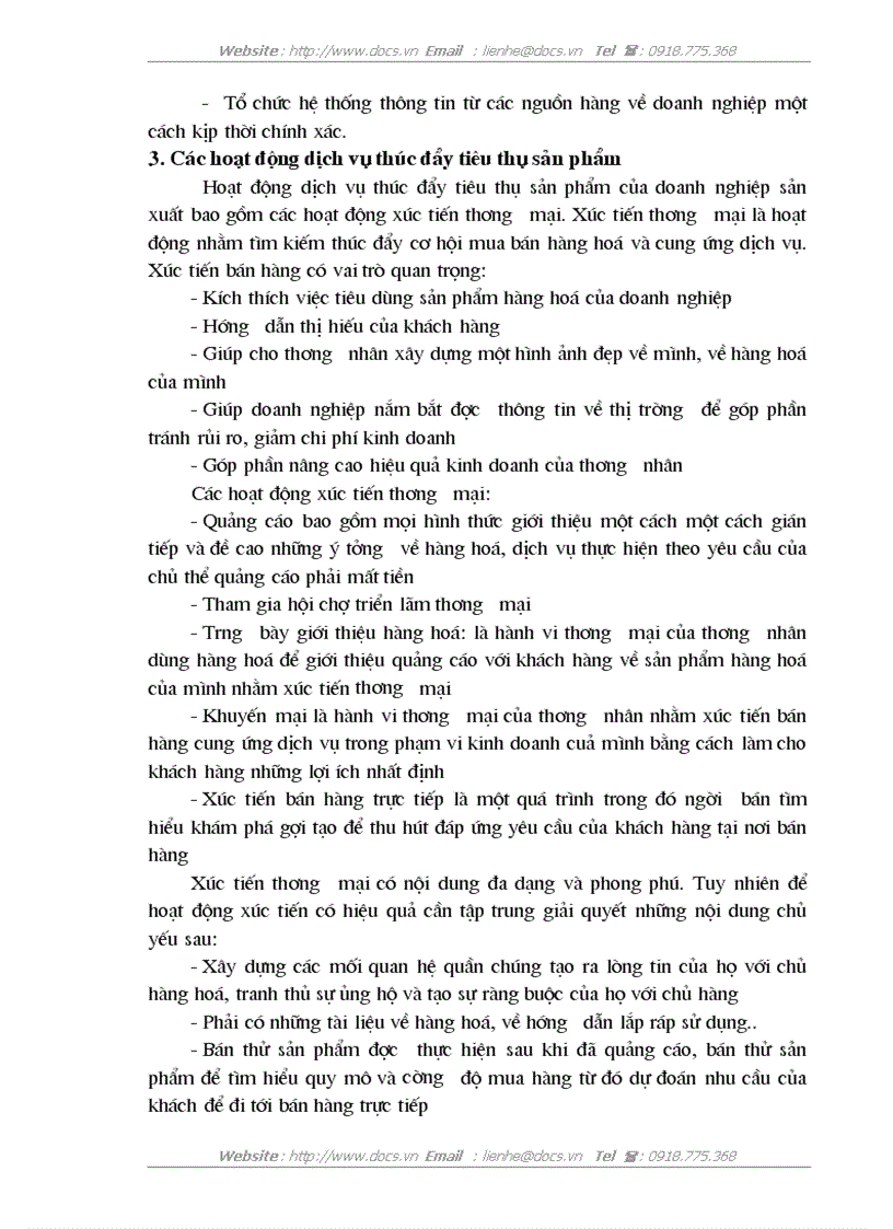 image for page Một số giải pháp chủ yếu thúc đẩy tiêu thụ sản phẩm tại nhà máy bánh kẹo cao cấp Hữu Nghị