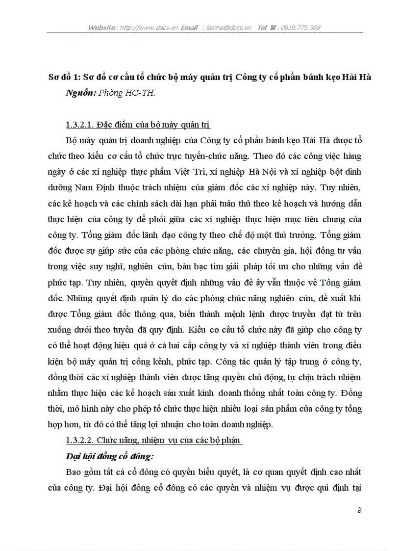 image for page Xây dựng và phát triển thương hiệu ở công ty cổ phần bánh kẹo hải hà