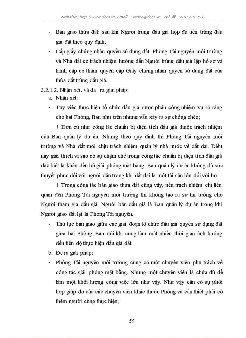 image for page Đấu giá QSD đất trên địa bàn huyện Đông Anh