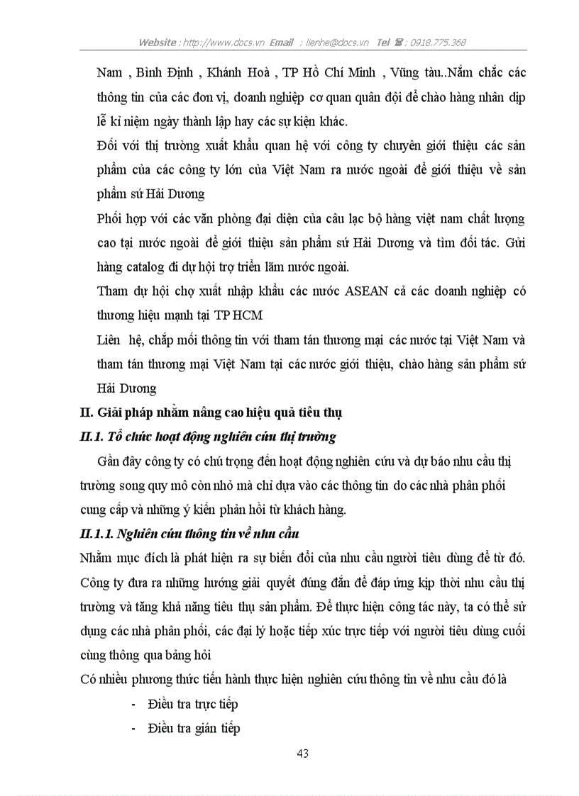 image for page Một số giải pháp nhằm nâng cao hiệu quả tiêu thụ sản phẩm của Công ty Cổ phần Sứ Hải Dương