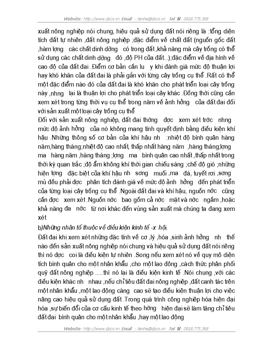 image for page Hiệu quả sử dụng đất nông nghiệp sau khi chuyển đổi cơ cấu cây trồng vật nuôi ở tỉnh Hải Dương