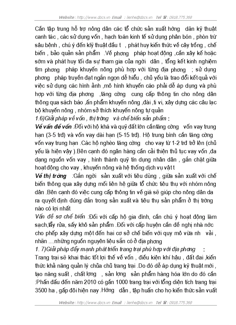 image for page Hiệu quả sử dụng đất nông nghiệp sau khi chuyển đổi cơ cấu cây trồng vật nuôi ở tỉnh Hải Dương