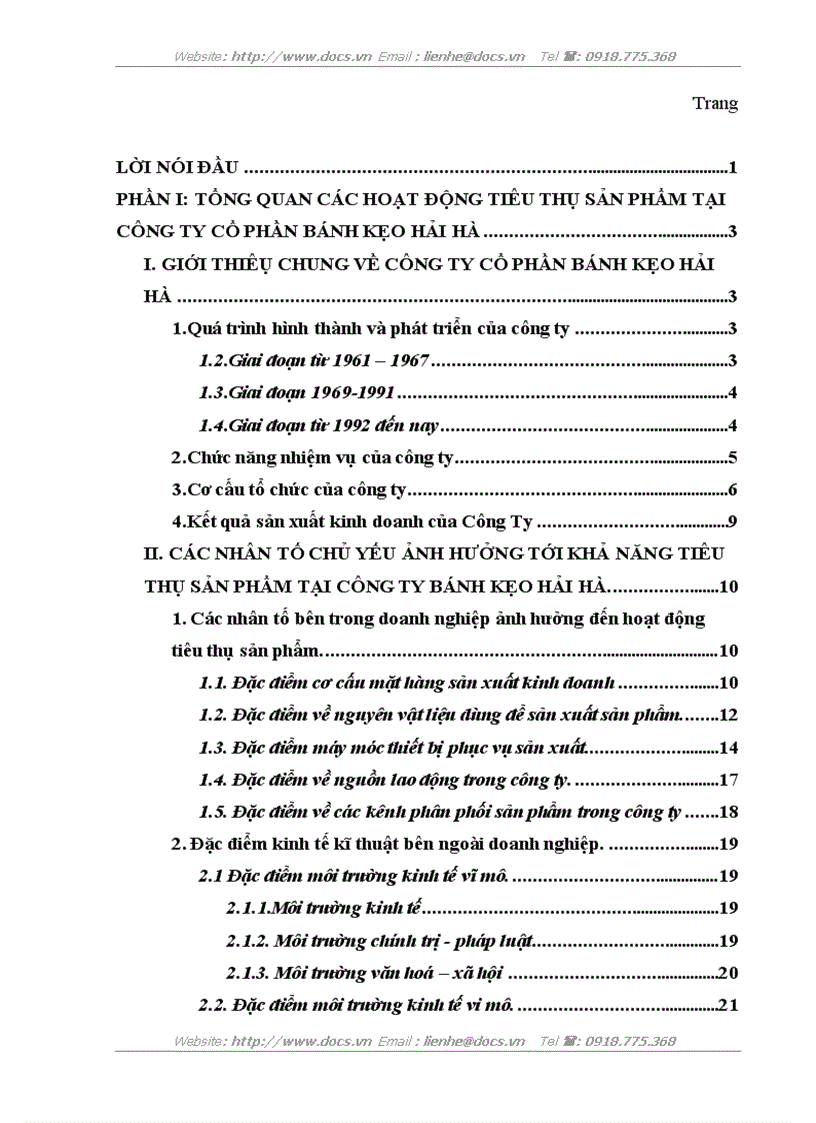 image for page Giải pháp thúc đẩy hoạt động tiêu thụ sản phẩm bánh kẹo tại Công ty Cổ phần bánh kẹo Hải Hà