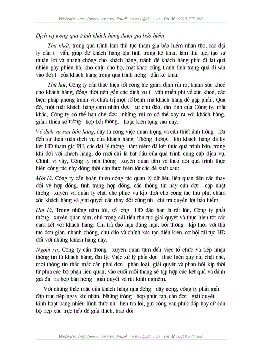 image for page Một số giải pháp hoàn thiện hoạt động xúc tiến hỗn hợp tại công ty Bảo Việt Nhân thọ Hà Nội