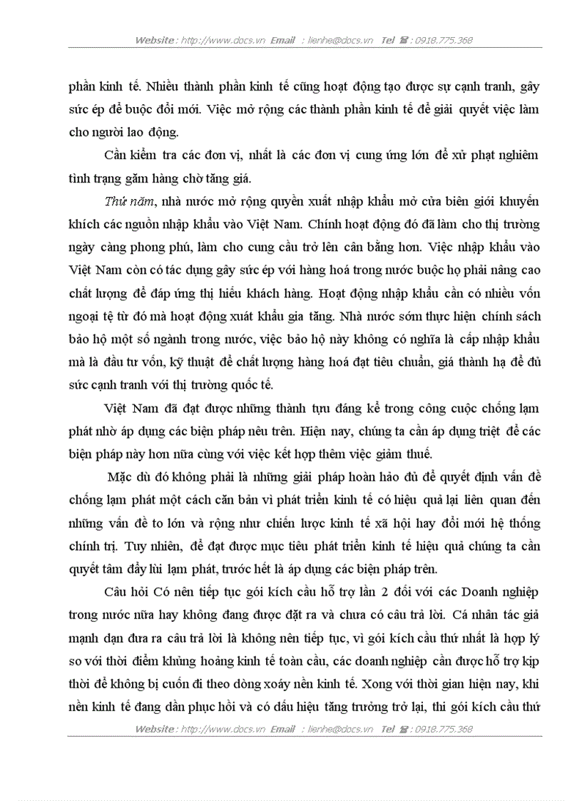 image for page Lạm phát ở Việt Nam hiện nay Nguyên nhân và giải pháp khắc phục