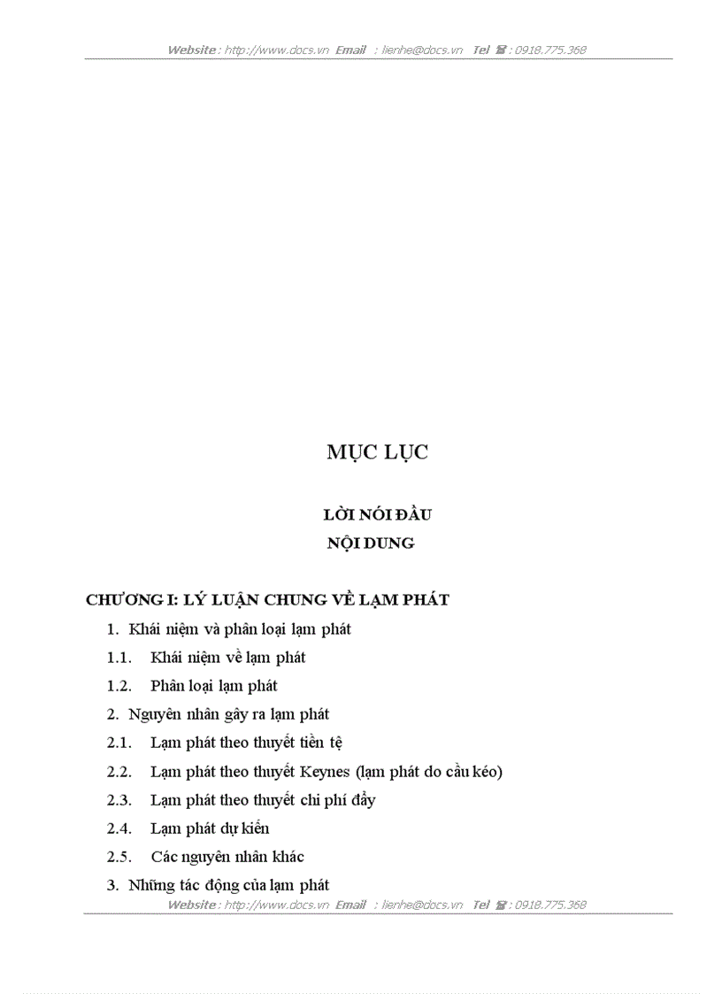 image for page Lạm phát ở Việt Nam hiện nay Nguyên nhân và giải pháp khắc phục