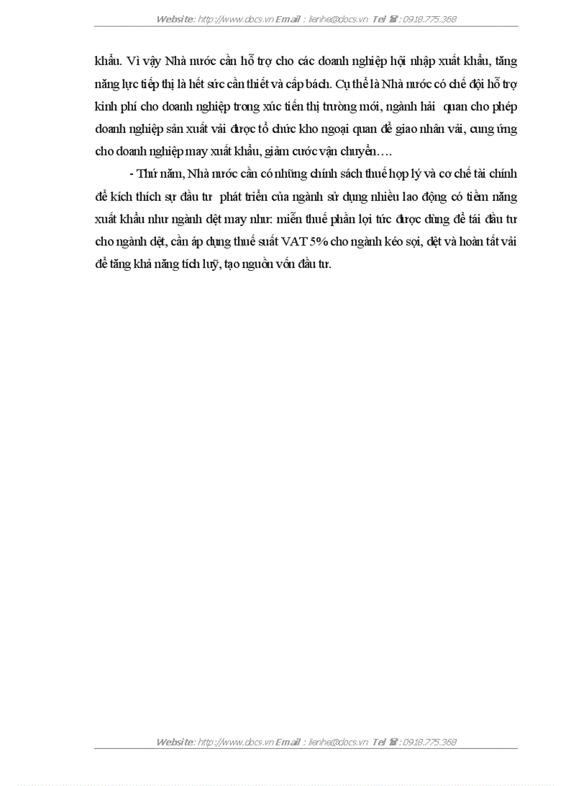 image for page Một sô ý kiến về căn cứ và giải pháp cho quá trình hoạch định chiến lược kinh doanh tại công ty TNHH NN một thành viên dệt 19 5 Hà nội