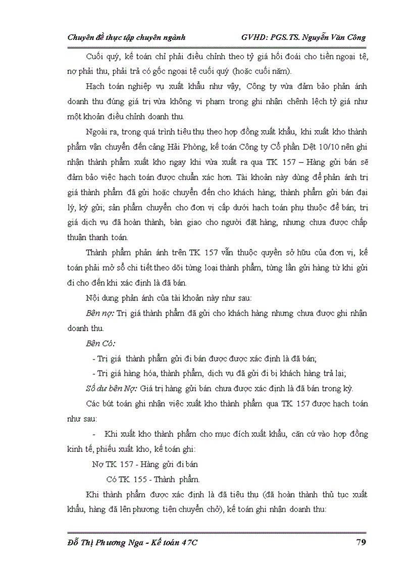 image for page Hoàn thiện kế toán tiêu thụ và kết quả tiêu thụ tại Công ty Cổ phần Dệt 10 10