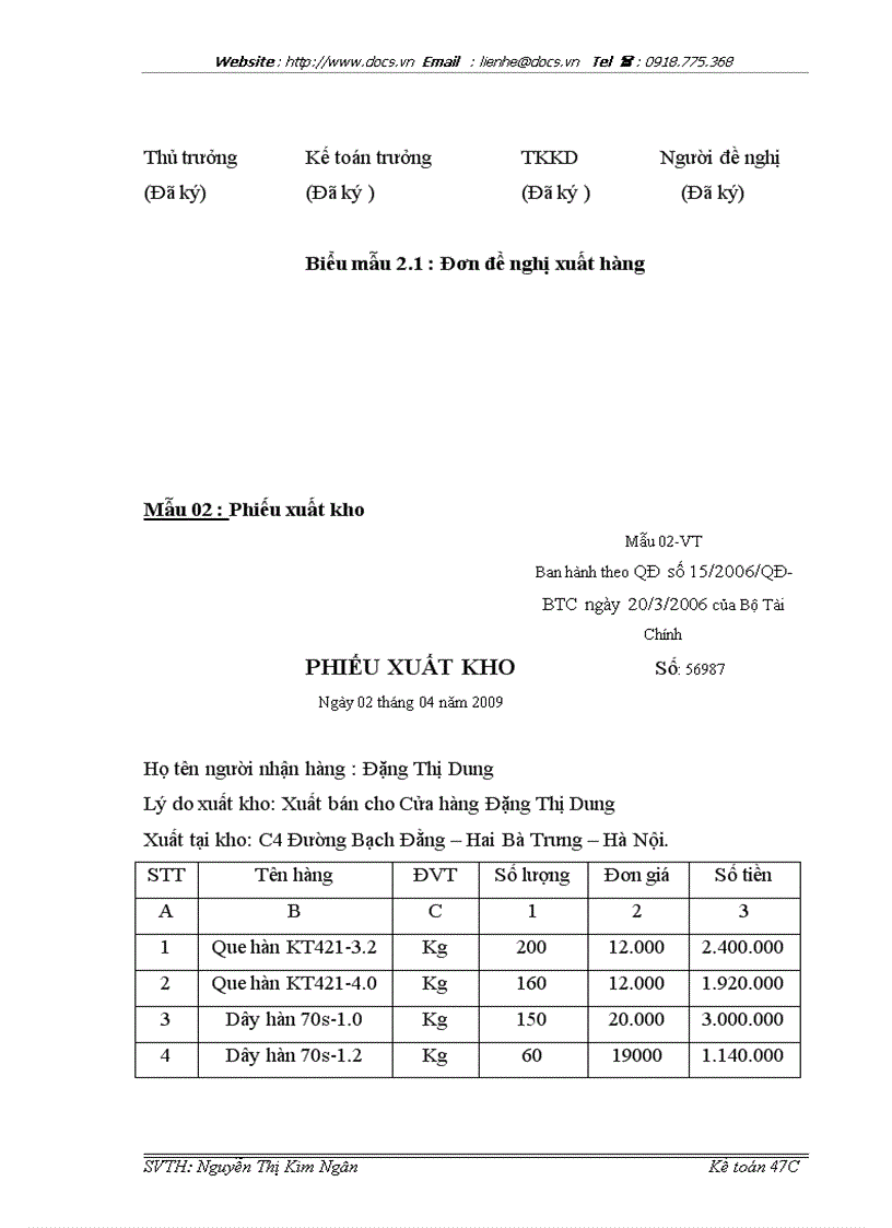 image for page Hoàn thiện kế toán tiêu thụ và kết quả tiêu thụ tại Công ty Cổ phần Kim Tín