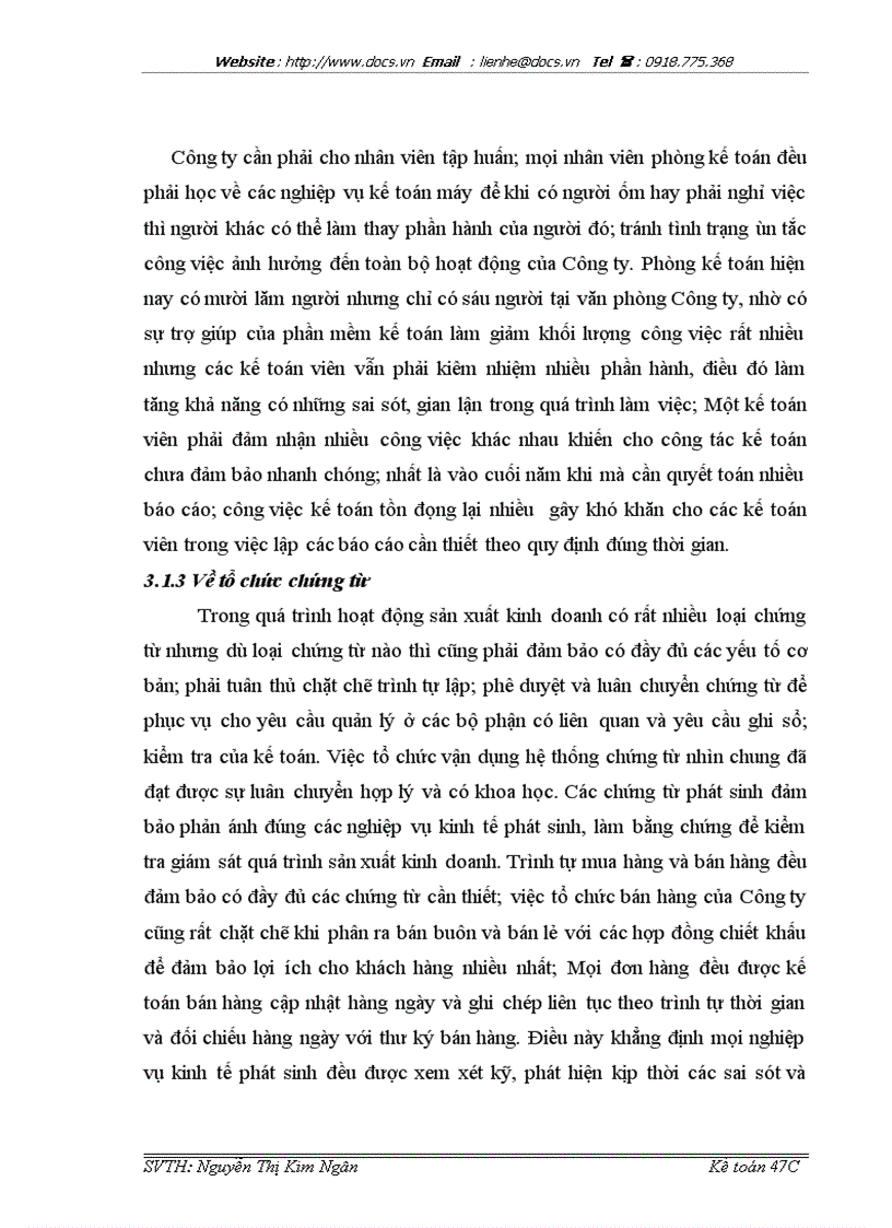 image for page Hoàn thiện kế toán tiêu thụ và kết quả tiêu thụ tại Công ty Cổ phần Kim Tín