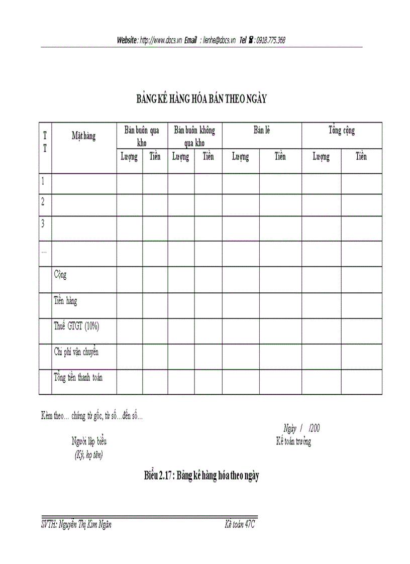 image for page Hoàn thiện kế toán tiêu thụ và kết quả tiêu thụ tại Công ty Cổ phần Kim Tín