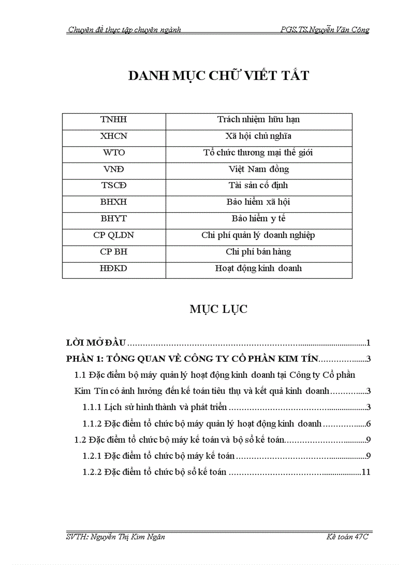 image for page Hoàn thiện kế toán tiêu thụ và kết quả tiêu thụ tại Công ty Cổ phần Kim Tín